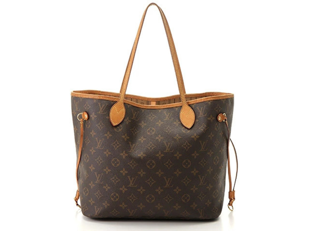 LOUIS VUITTON Neverfull Tote Bag Monogram Brown